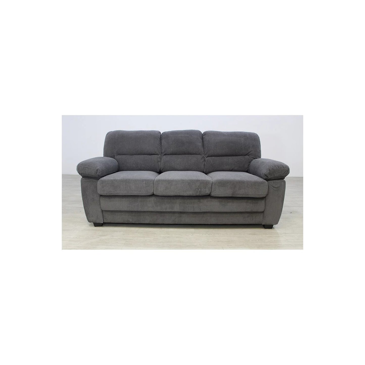 Maxi sofá tres plazas de pana NILK 210 cm