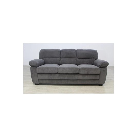 Maxi sofá tres plazas de pana NILK 210 cm