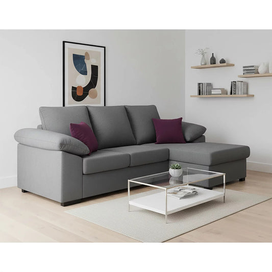 Sofá chaise longue KAPI 230 cm