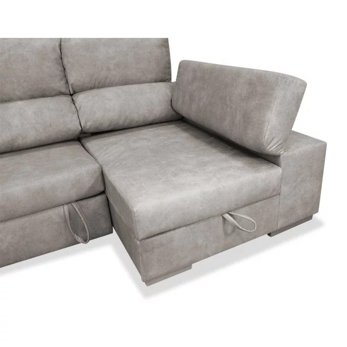 Sofá cama chaise longue MILO 275 cm