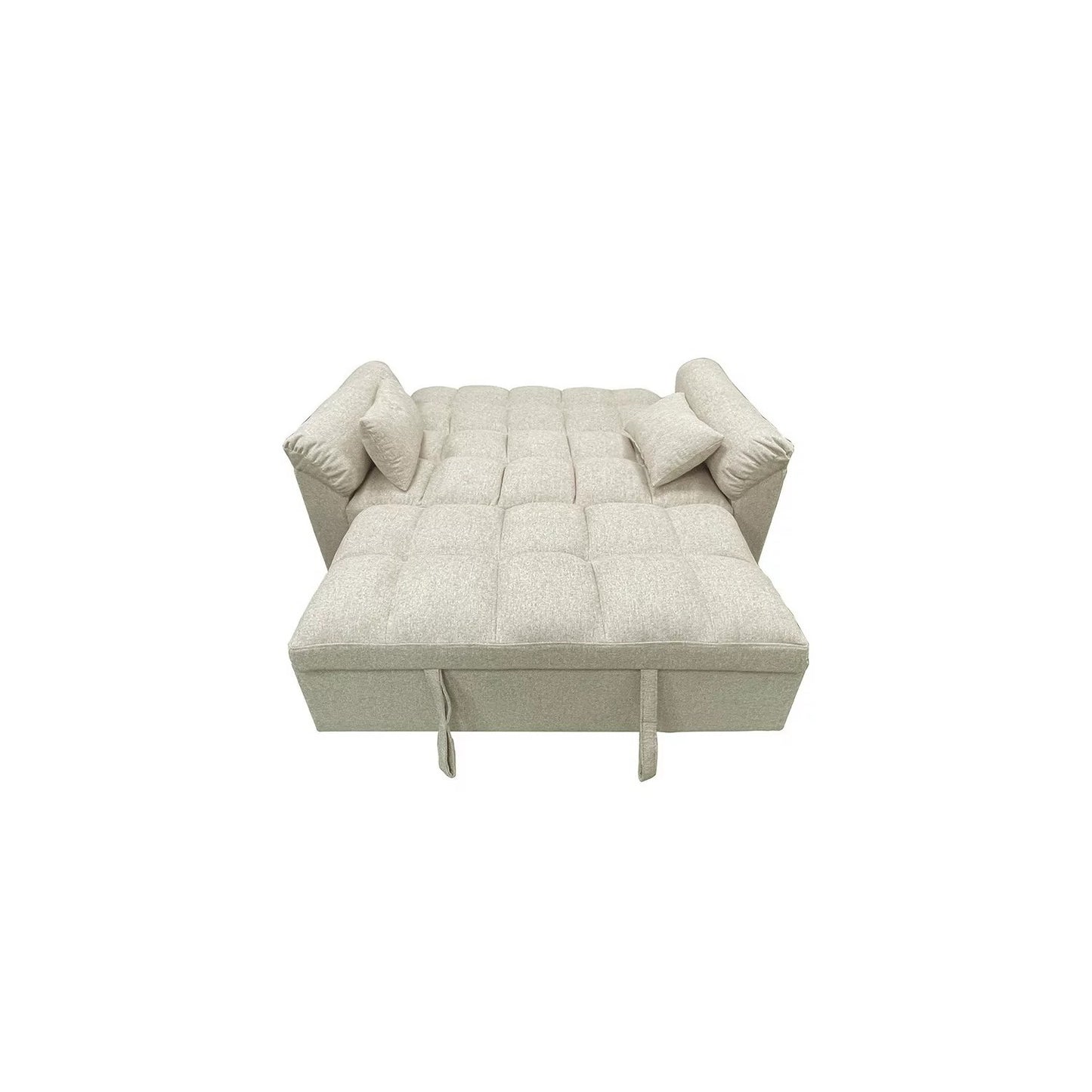 Sofá cama de matrimonio 160 cm TERRA beige