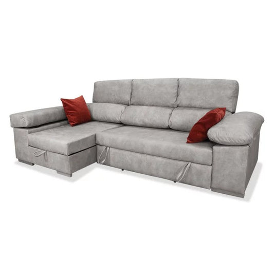 Sofá cama chaise longue MILO 275 cm