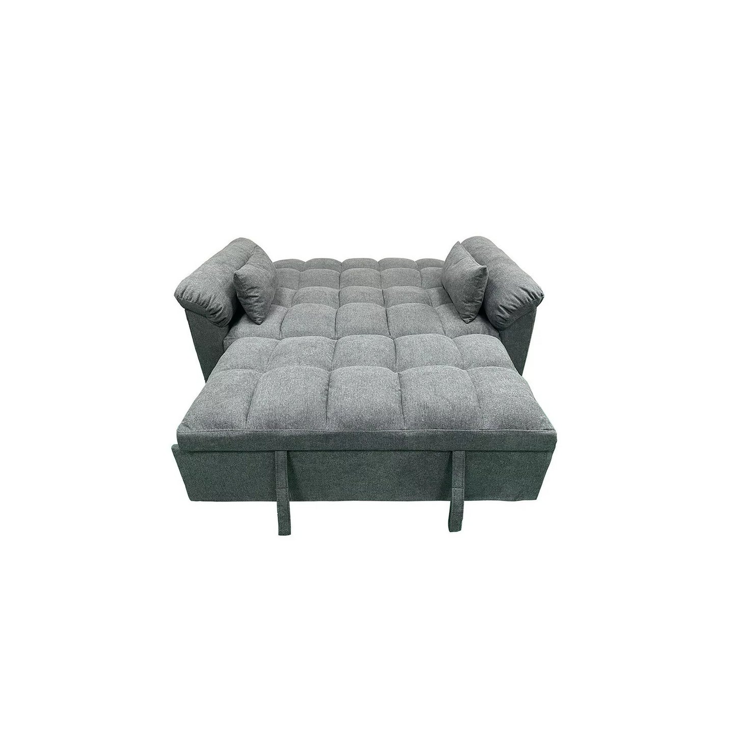 Sofá cama de matrimonio 160 cm TERRA gris