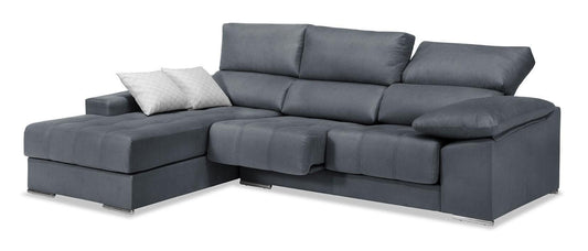 Sofa chaise longue SONIA 240cm