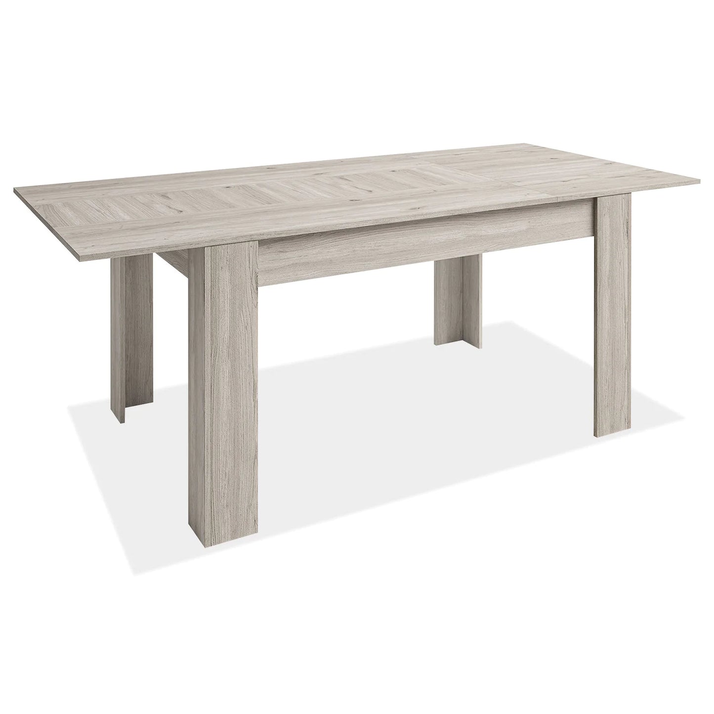 Mesa comedor extensible Bass 140x90 cm.