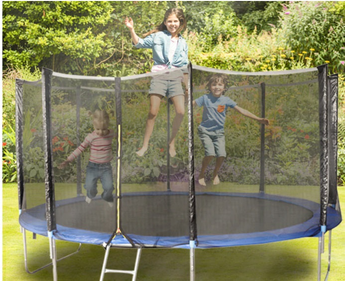 Cama elástica trampolín 244x210 cm 250 kg