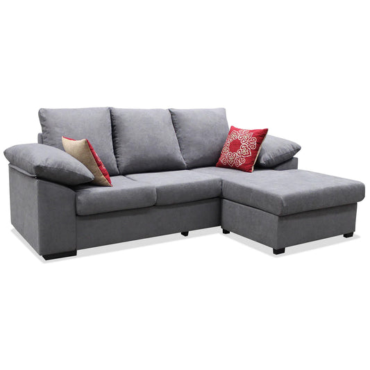 Sofá chaise longue Alejandra 230 cm