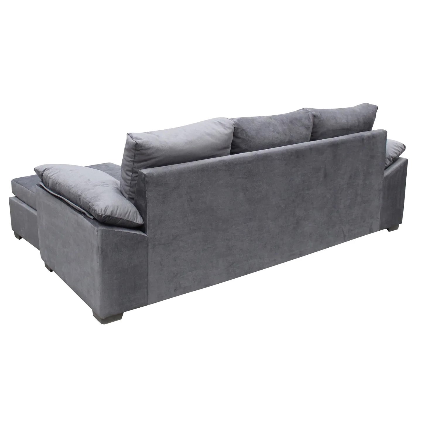 Sofá chaise longue Alejandra 230 cm