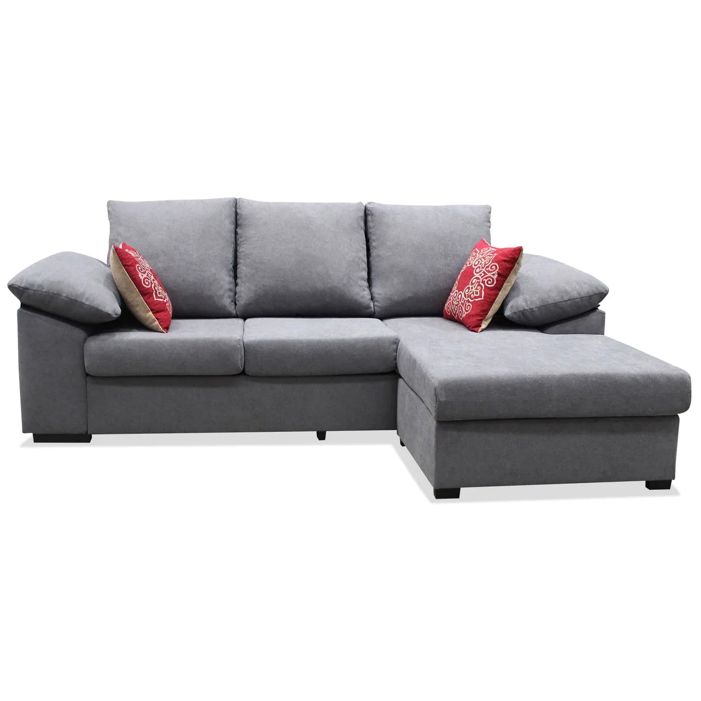 Sofá chaise longue Alejandra 230 cm