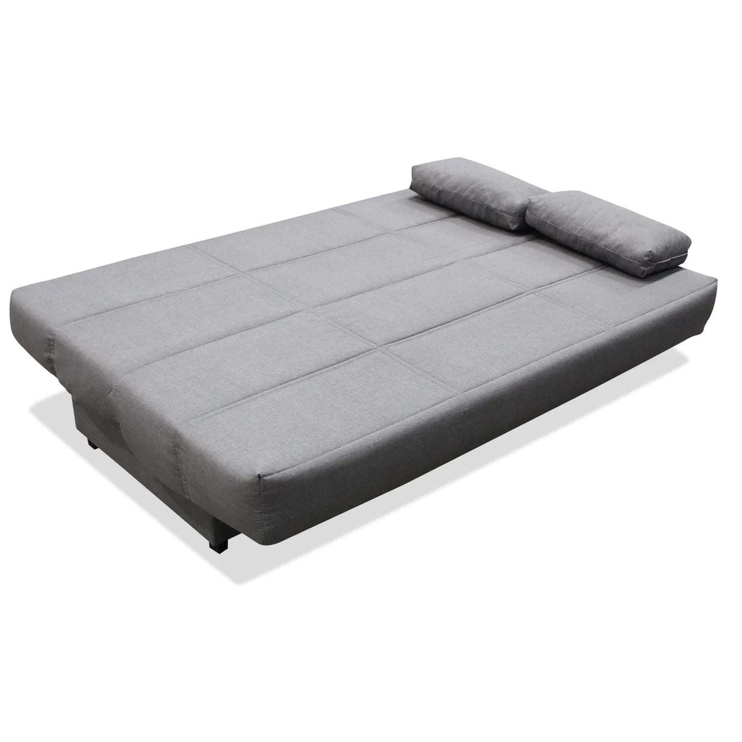 Sofá cama 186 cm. Gold sistema clic-clac cojines incluidos