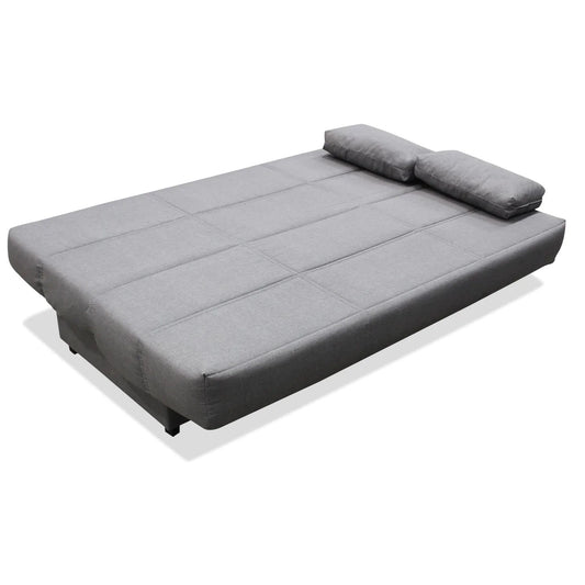 Sofá cama 186 cm. Gold sistema clic-clac cojines incluidos