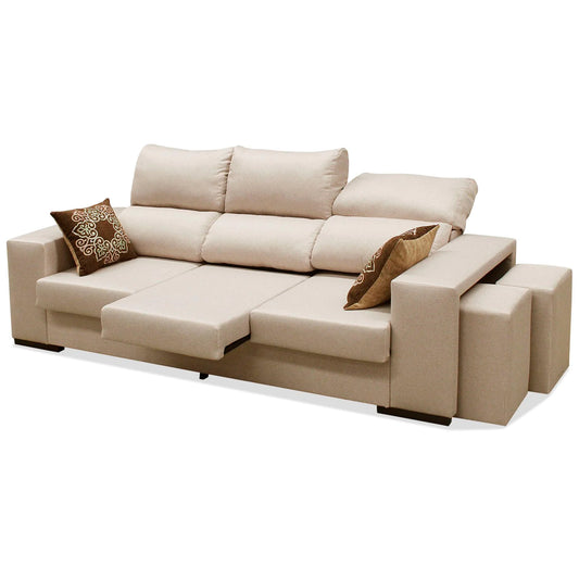 Sofá 3 plazas Fernando 230 cm.