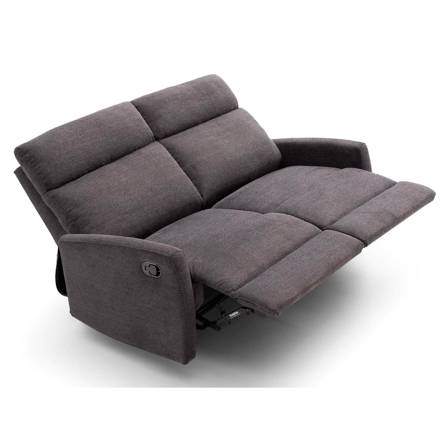 Sofá relax 3 plazas Lancia gris