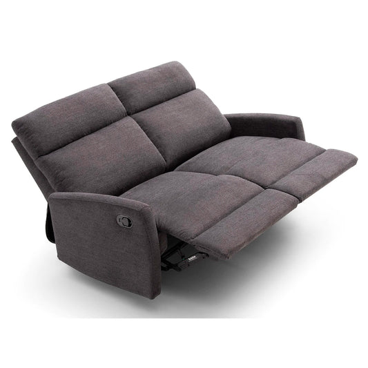 Sofá relax 3 plazas Lancia gris