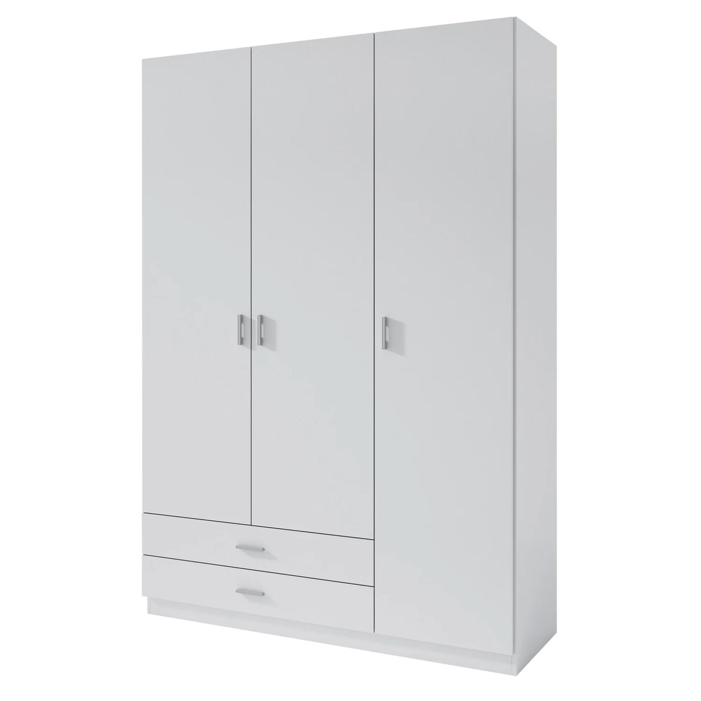 Armario Basic 3 puertas 2 cajones 200x150x52