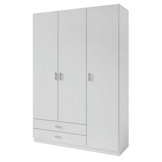 Armario Basic 3 puertas 2 cajones 200x150x52