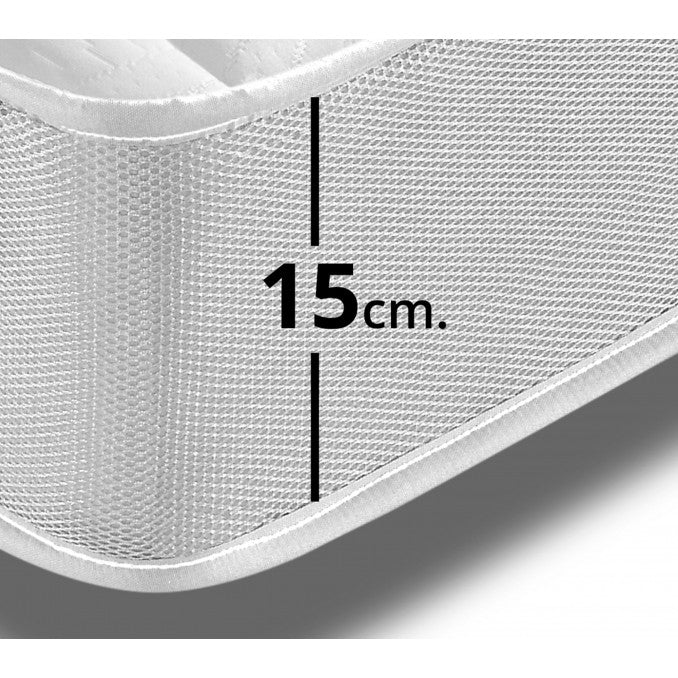 Colchón 90x180 Junior 3D Altura 15 cm.