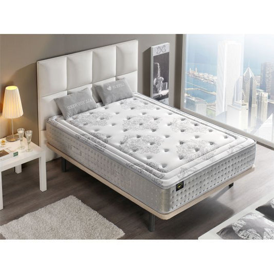 Colchón visco muelles Diamante  29 cm. altura