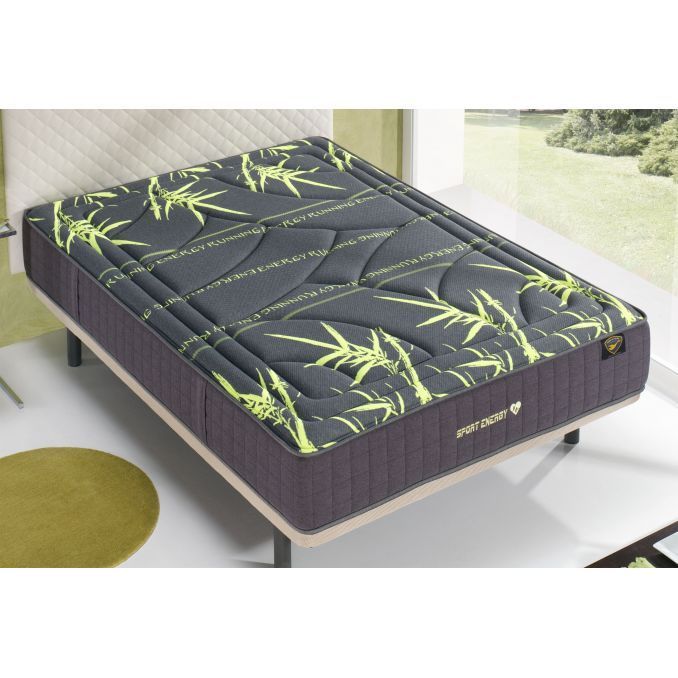 Colchón visco muelles Sport 27 cm. altura