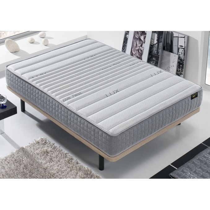 Colchón viscoelástico ViscoLux 90x190 Altura 19 cm.