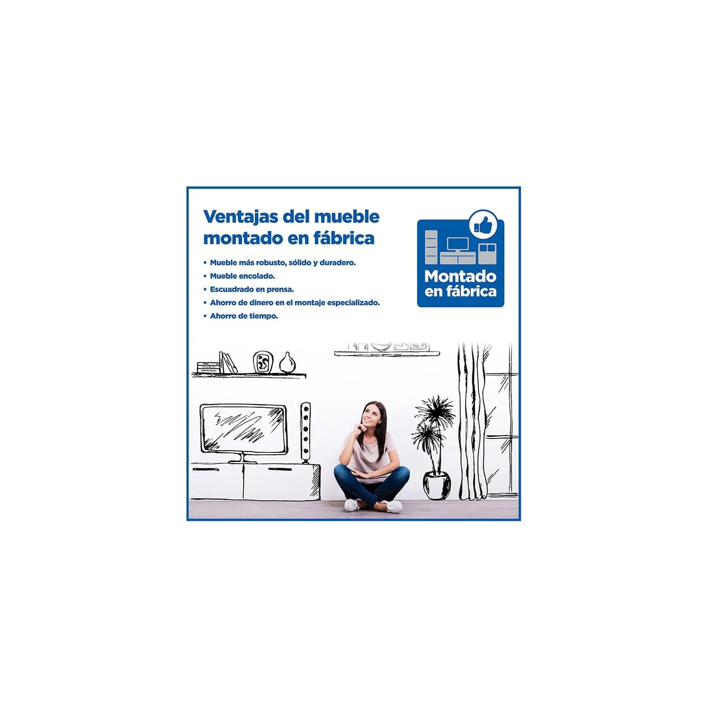 Dormitorio matrimonio COMPLETO 814