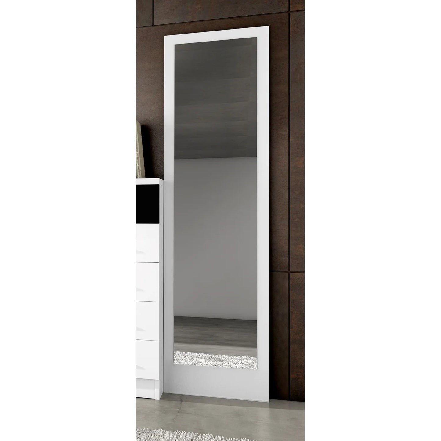 Espejo con marco 44x170