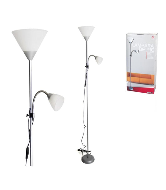 Lampara Pie 2 Brazos 1.8M