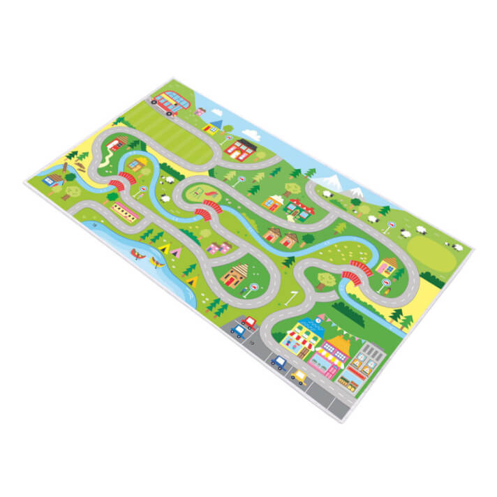 Alfombra Infantil Circuito Citylife