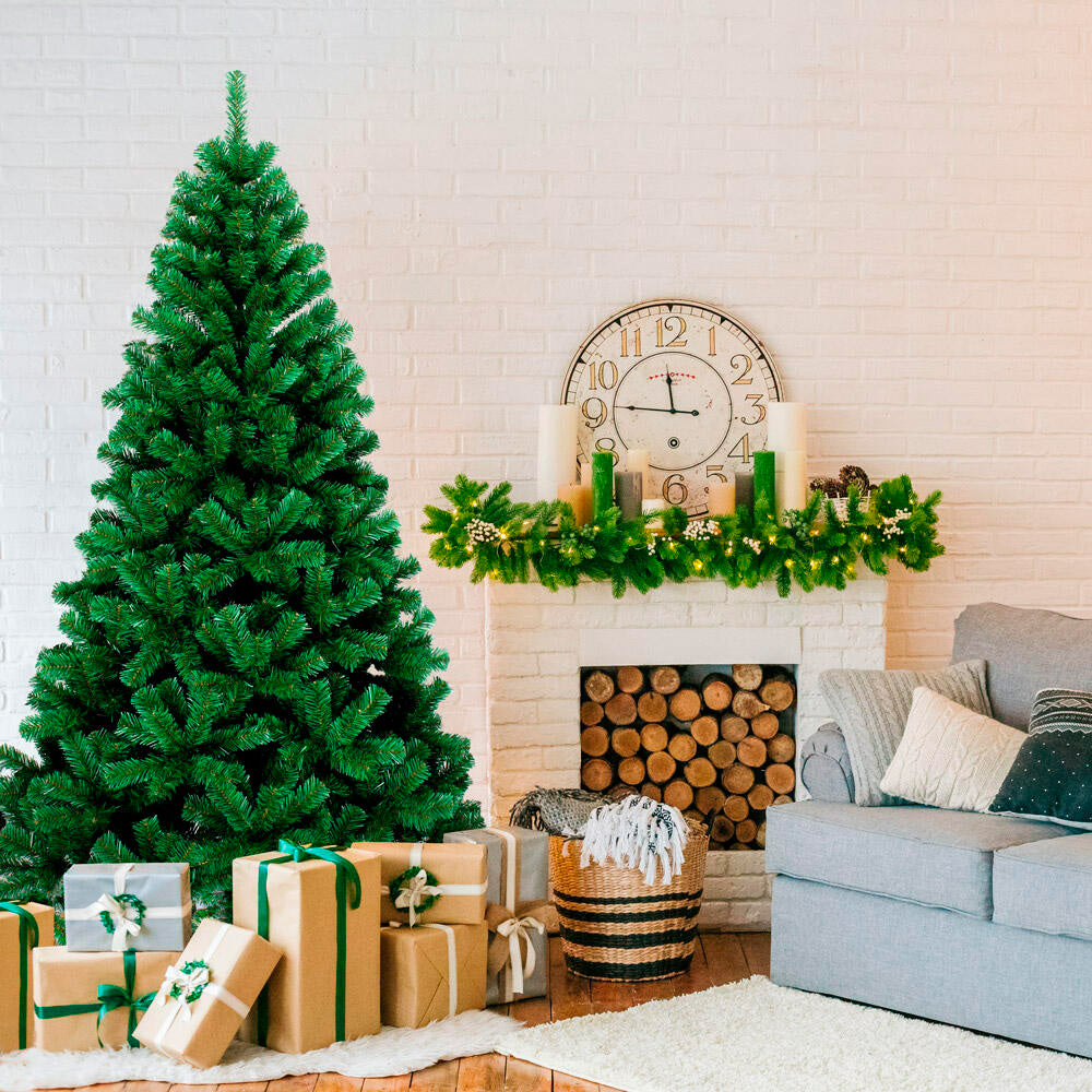 Árbol navidad Luxury 180 cm y 800 ramas
