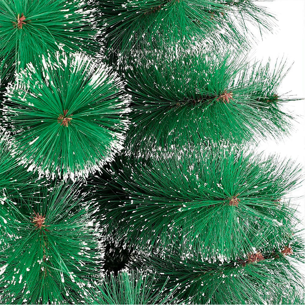 Árbol navidad nevado 180 cm y 241 ramas Luxury