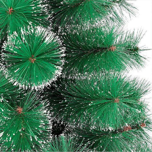 Árbol navidad nevado 180 cm y 241 ramas Luxury