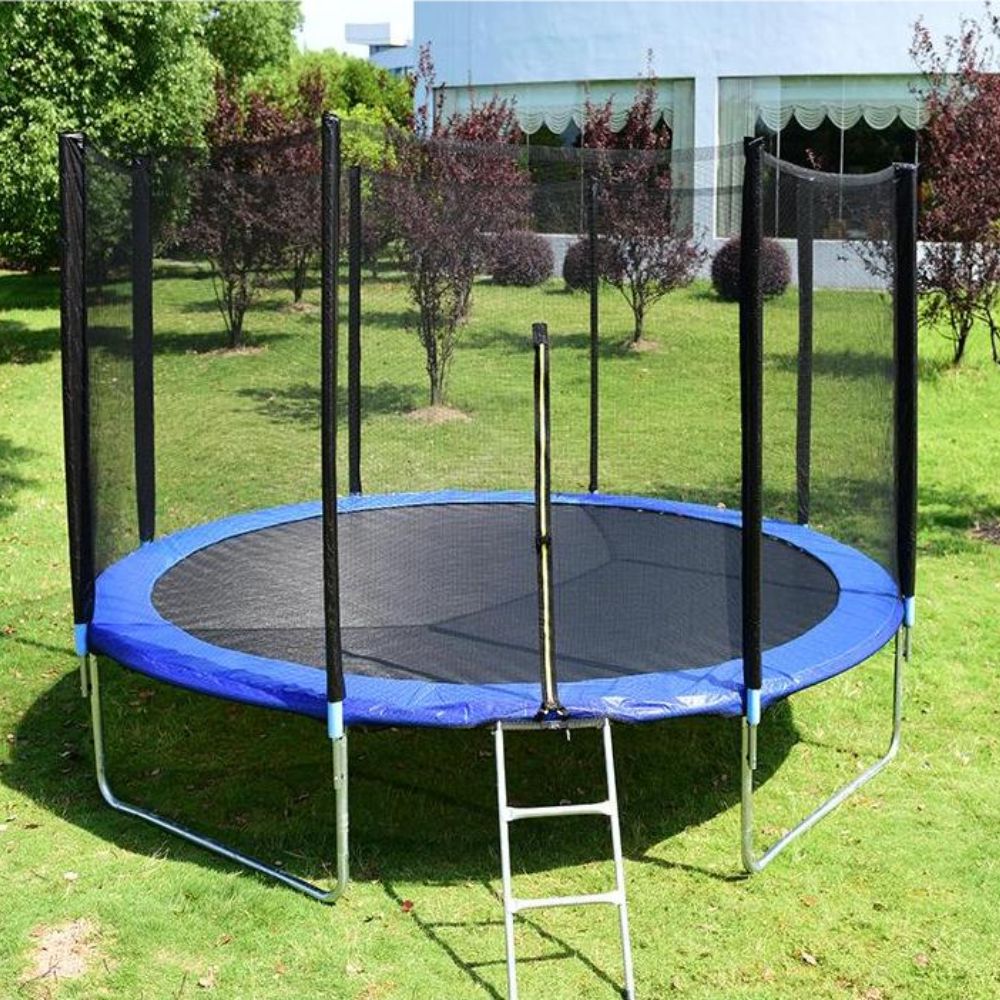 Cama elástica trampolín 244x210 cm 250 kg