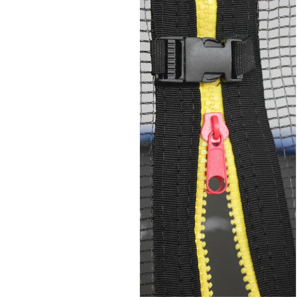 Cama elástica trampolín 244x210 cm 250 kg