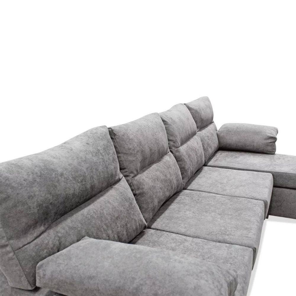 Sofá chaise longue Esperanza 275 cm
