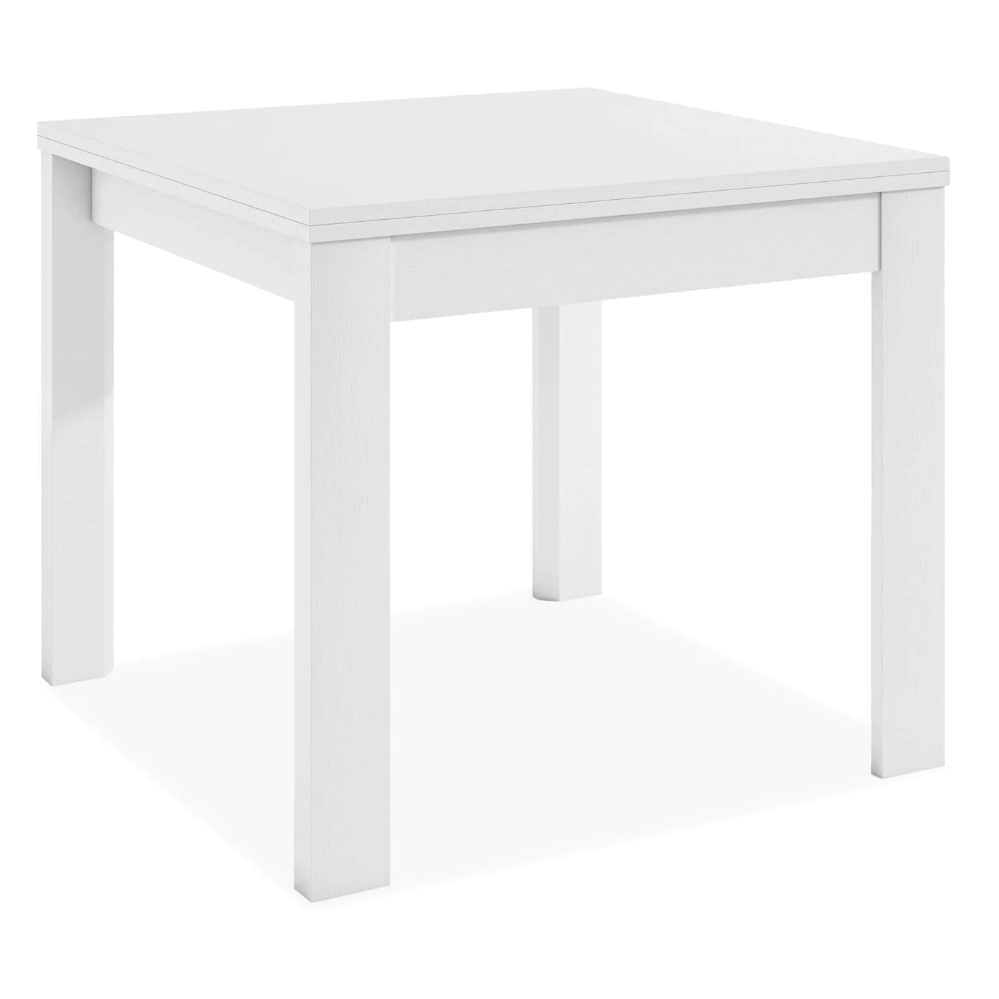 Mesa comedor extensible 90x90