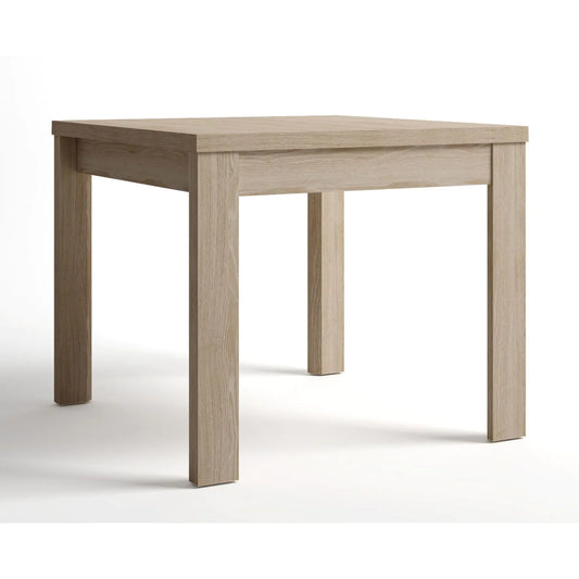 Mesa comedor extensible 90x90