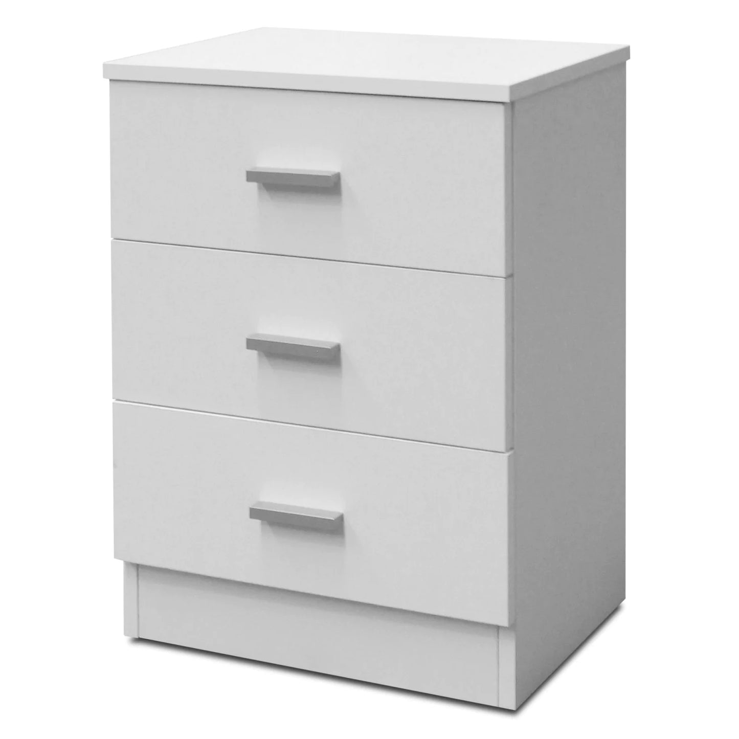 Mesita noche 2/3 cajones roble