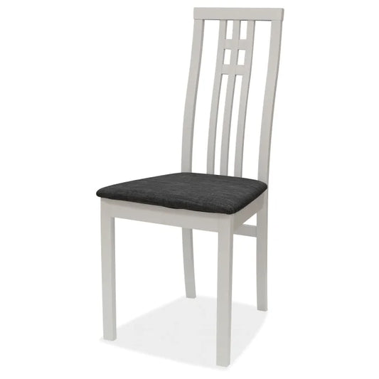 Silla Formigal madera haya blanco