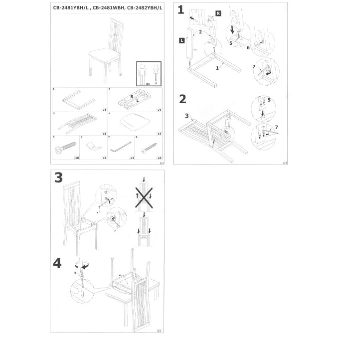 Silla Formigal madera haya blanco