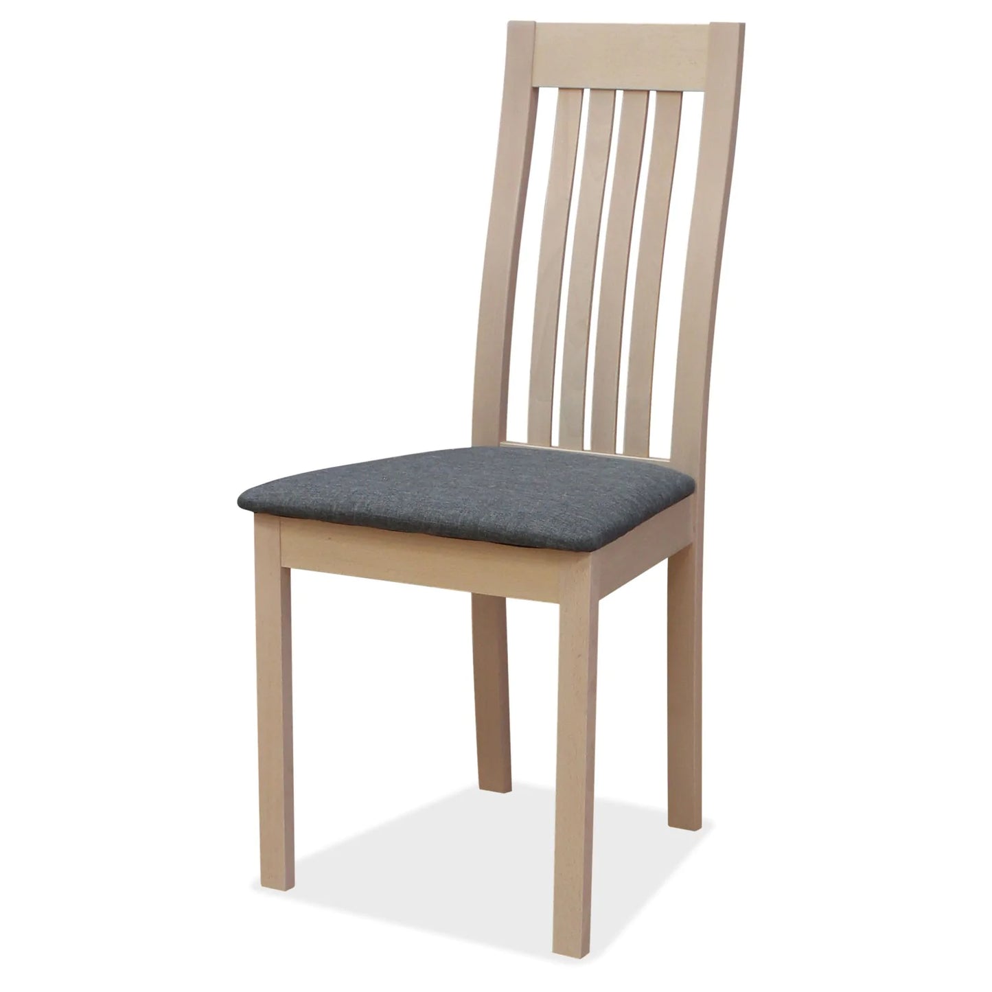 Silla Isaba madera haya natural