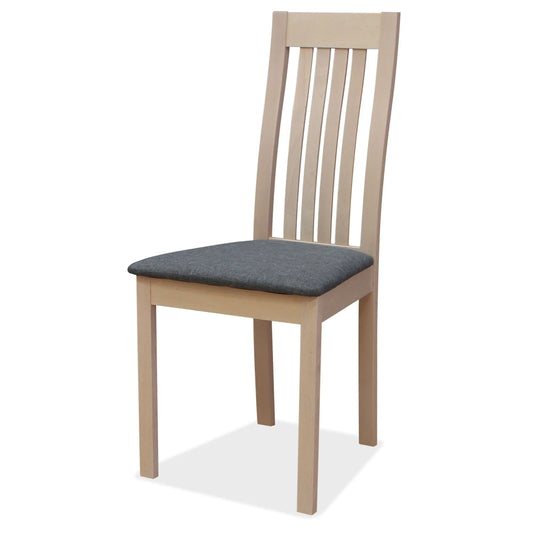 Silla Isaba madera haya natural