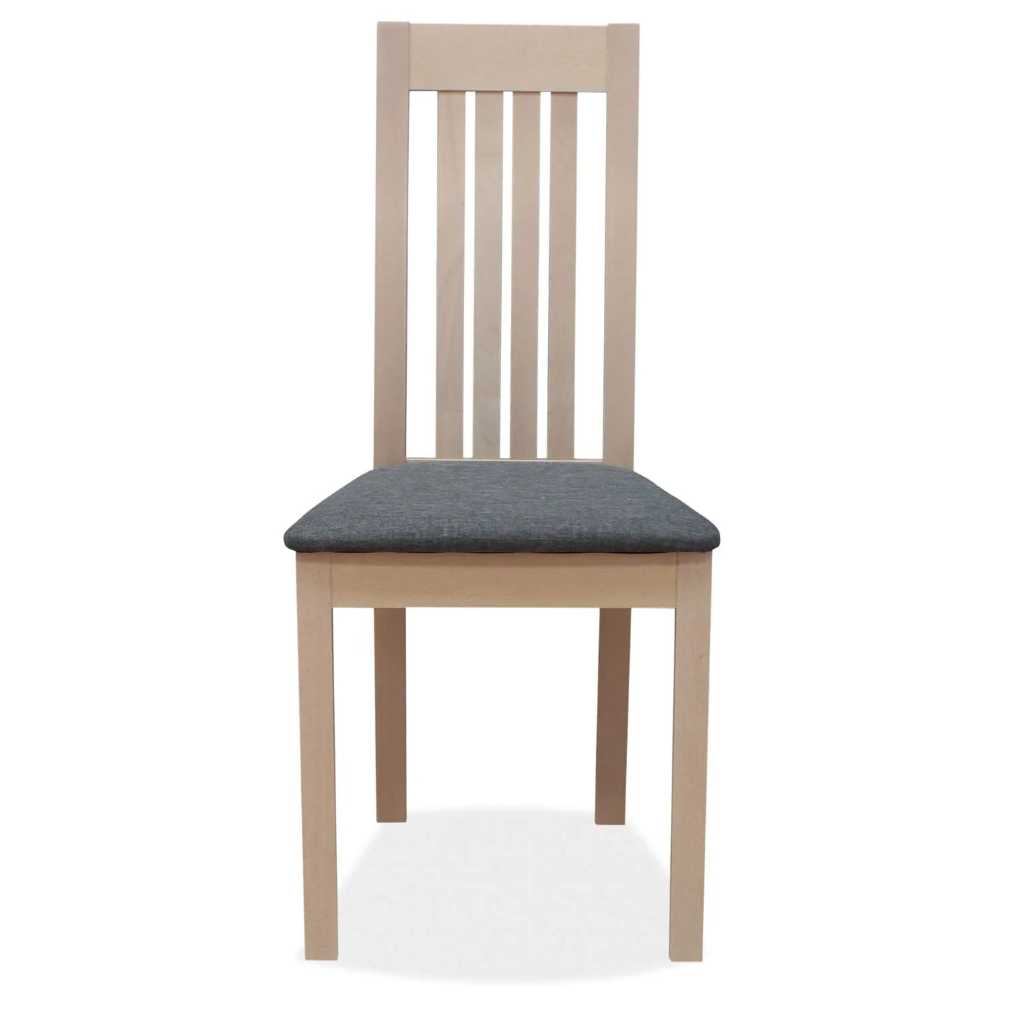 Silla Isaba madera haya natural