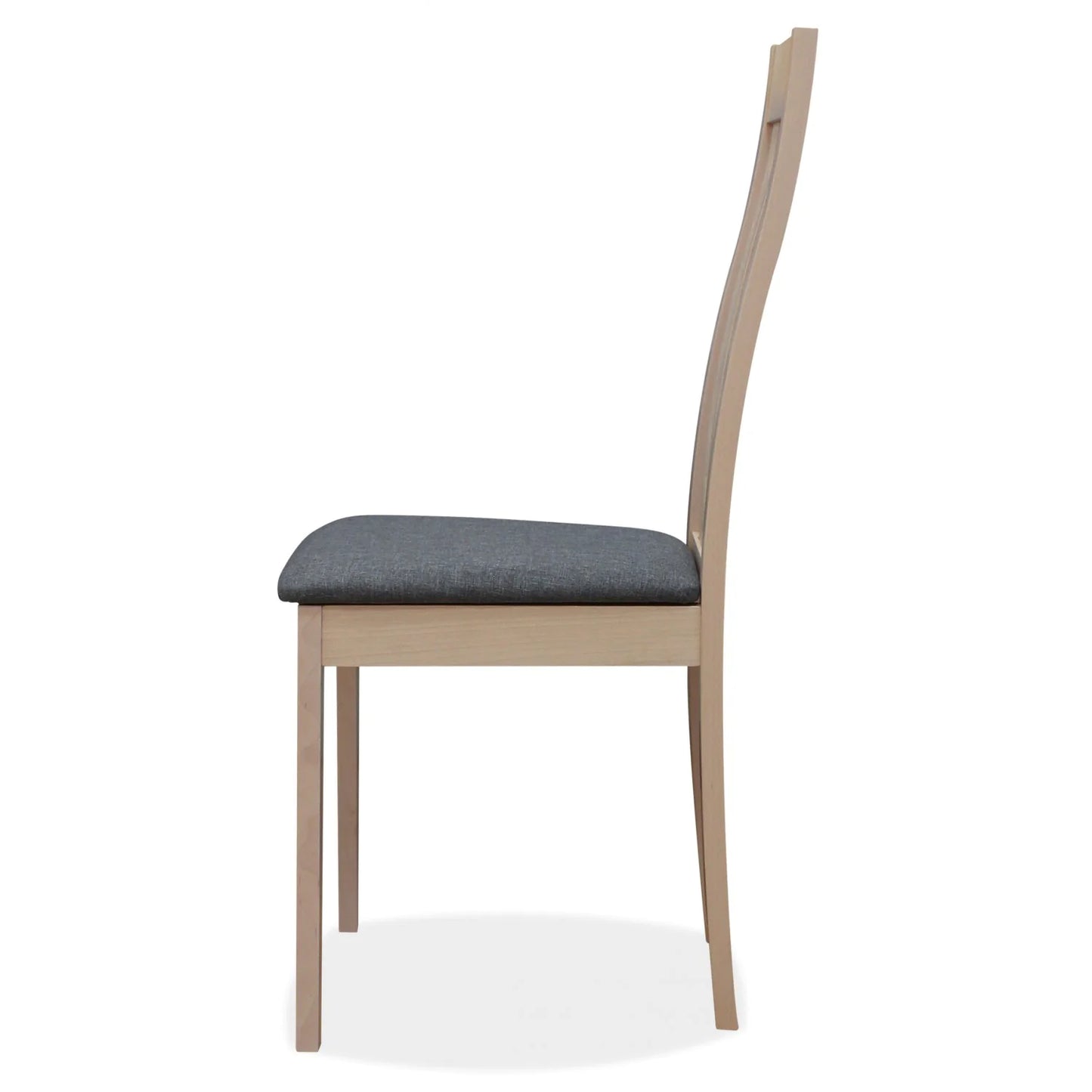 Silla Isaba madera haya natural