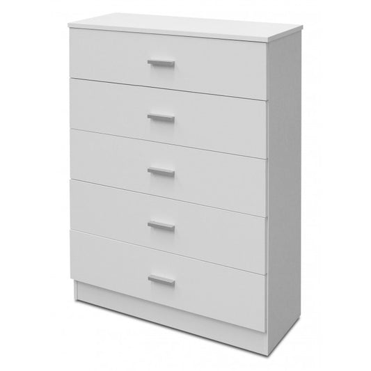 Sinfonier 5 cajones ECO montado blanco/marrón