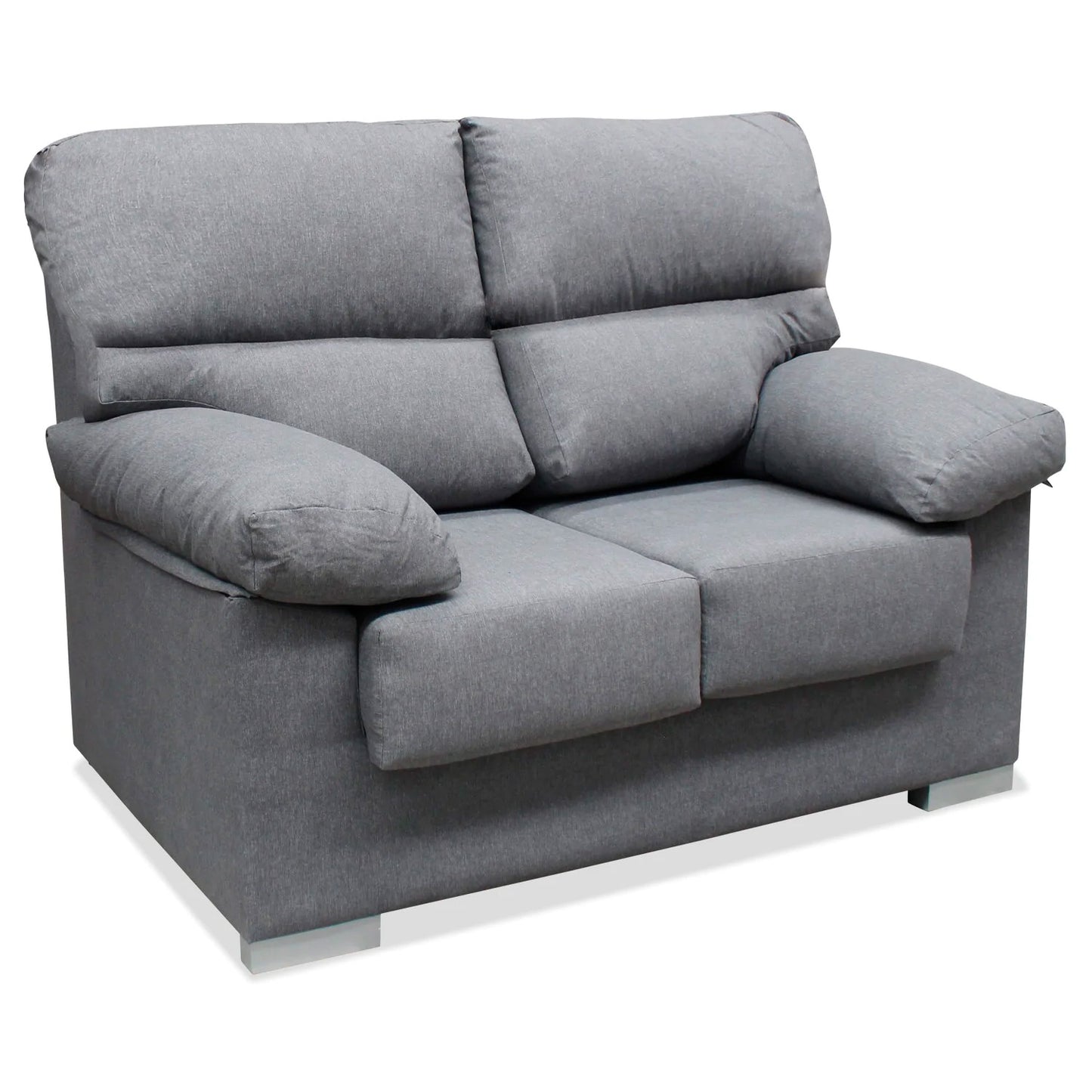 Sofá 2 plazas Asdrúbal 140 cm.