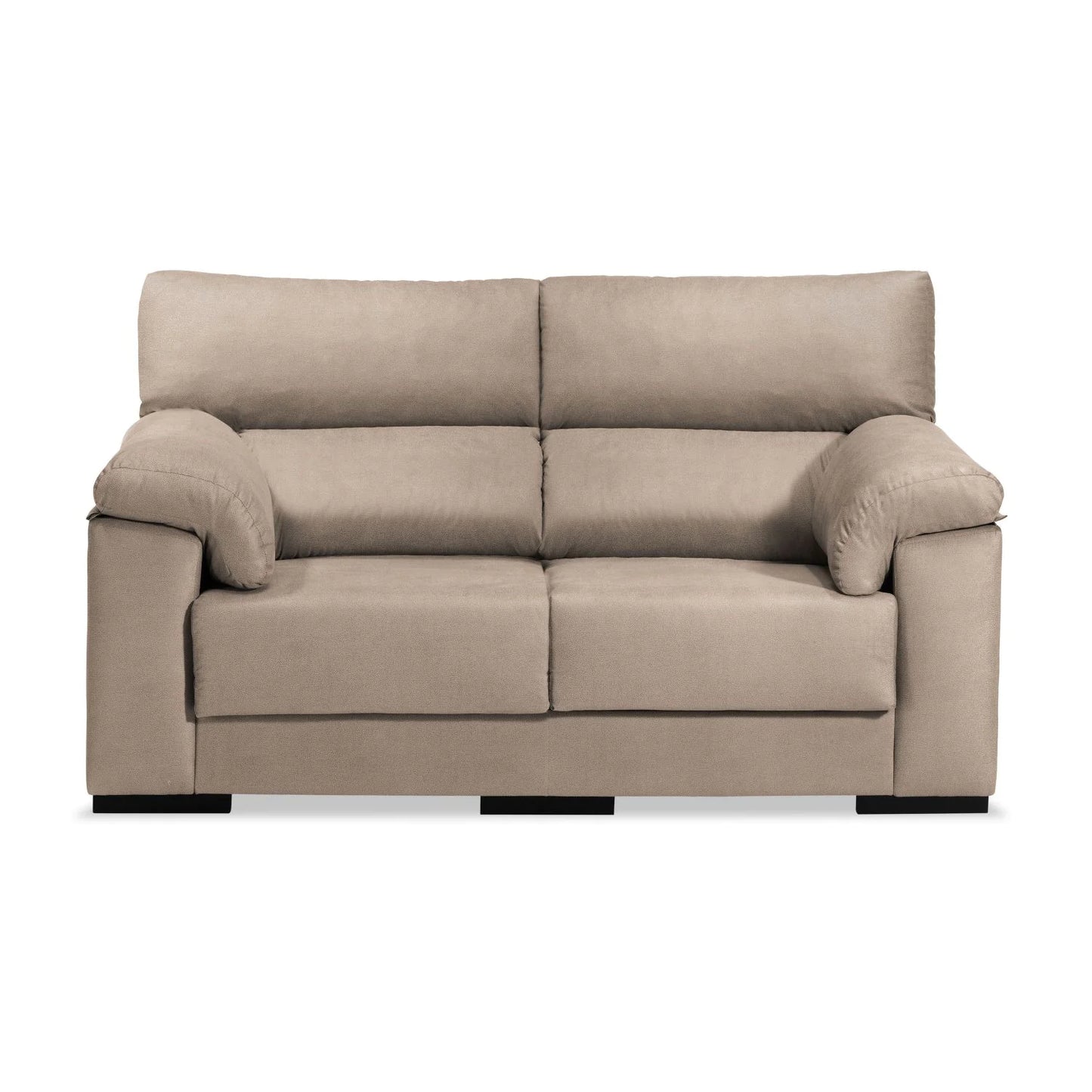 Sofá 2 plazas Harry beige 170 cm.