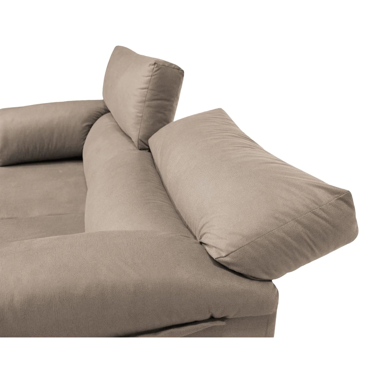 Sofá 2 plazas Harry beige 170 cm.