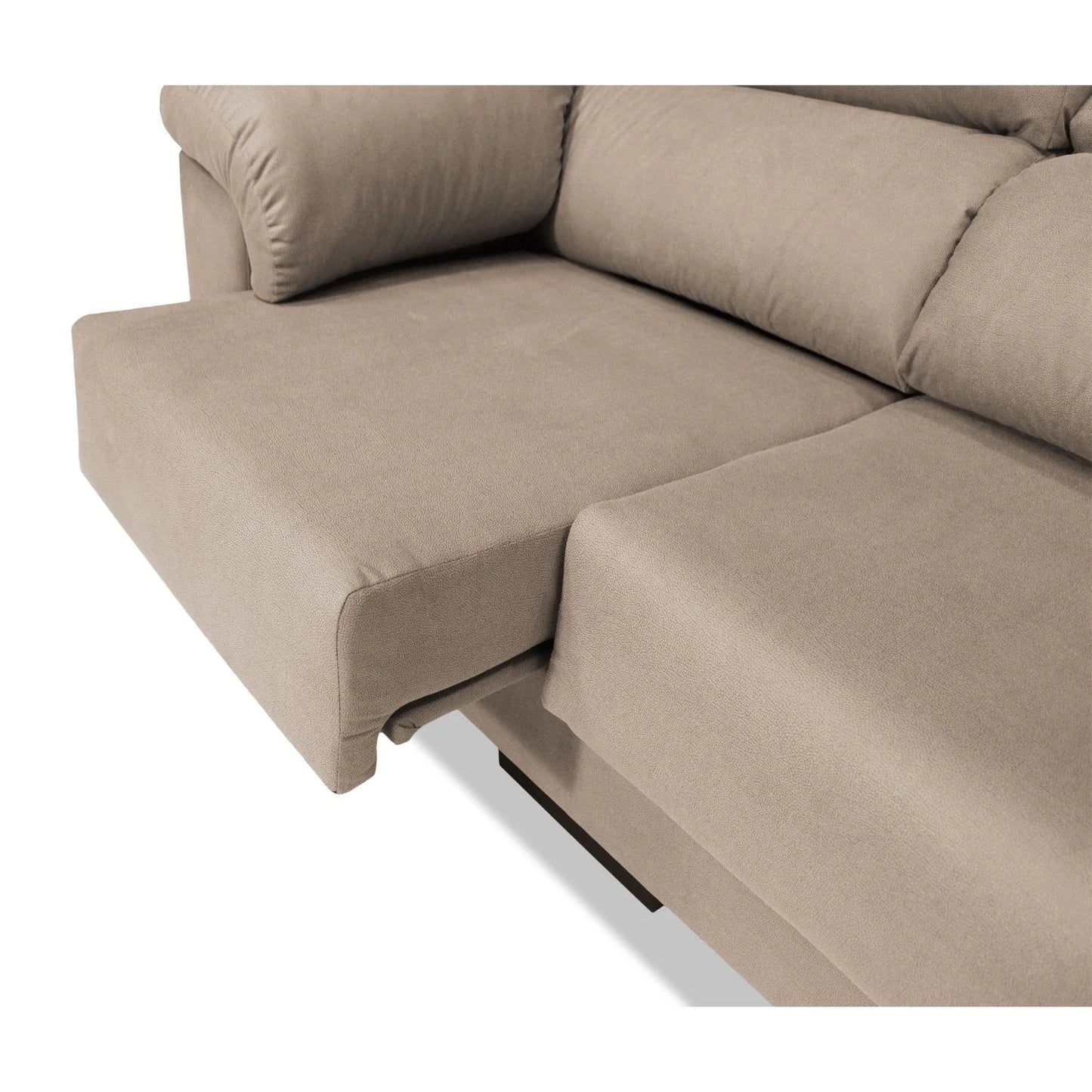 Sofá 2 plazas Harry beige 170 cm.