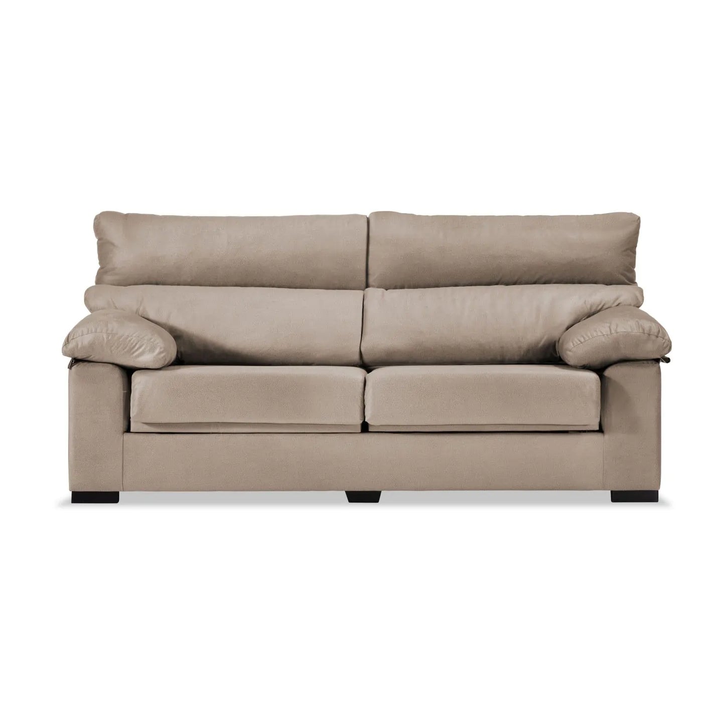 Sofá 2 plazas Lucena beige 150 cm.