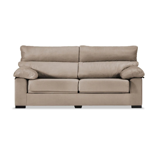Sofá 2 plazas Lucena beige 150 cm.